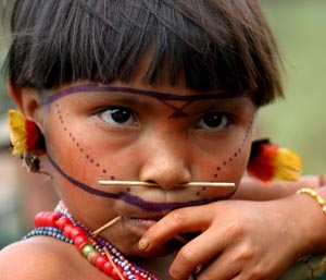 Indigenas en Colombia...